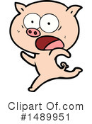 Pig Clipart #1489951 by lineartestpilot