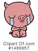 Pig Clipart #1489957 by lineartestpilot