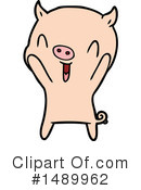 Pig Clipart #1489962 by lineartestpilot