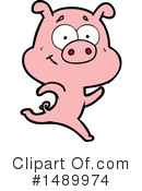Pig Clipart #1489974 by lineartestpilot