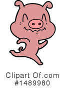 Pig Clipart #1489980 by lineartestpilot