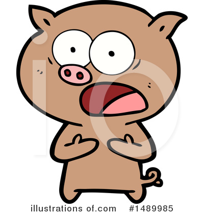Scared Clipart #1489985 by lineartestpilot