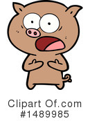 Pig Clipart #1489985 by lineartestpilot