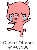 Pig Clipart #1489986 by lineartestpilot