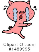 Pig Clipart #1489995 by lineartestpilot