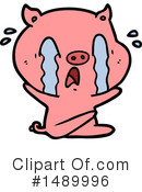Pig Clipart #1489996 by lineartestpilot