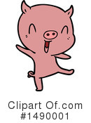 Pig Clipart #1490001 by lineartestpilot