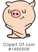 Pig Clipart #1490006 by lineartestpilot