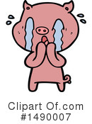 Pig Clipart #1490007 by lineartestpilot