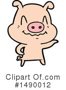 Pig Clipart #1490012 by lineartestpilot