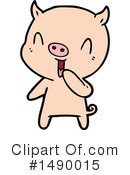 Pig Clipart #1490015 by lineartestpilot