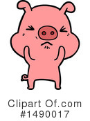 Pig Clipart #1490017 by lineartestpilot