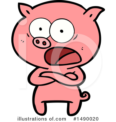 Scared Clipart #1490020 by lineartestpilot