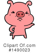 Pig Clipart #1490023 by lineartestpilot
