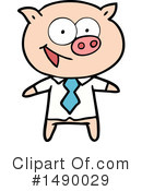 Pig Clipart #1490029 by lineartestpilot
