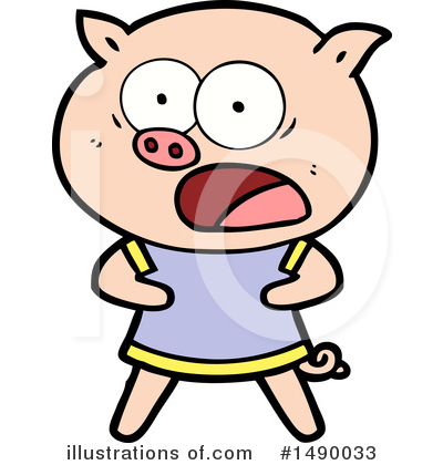 Scared Clipart #1490033 by lineartestpilot