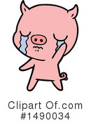 Pig Clipart #1490034 by lineartestpilot