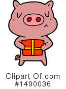 Pig Clipart #1490036 by lineartestpilot