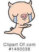 Pig Clipart #1490038 by lineartestpilot