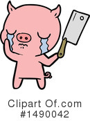 Pig Clipart #1490042 by lineartestpilot
