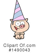 Pig Clipart #1490043 by lineartestpilot