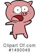 Pig Clipart #1490049 by lineartestpilot