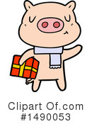 Pig Clipart #1490053 by lineartestpilot