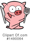 Pig Clipart #1490064 by lineartestpilot