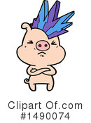 Pig Clipart #1490074 by lineartestpilot