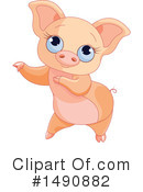 Pig Clipart #1490882 by Pushkin