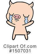 Pig Clipart #1507031 by lineartestpilot