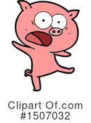 Pig Clipart #1507032 by lineartestpilot