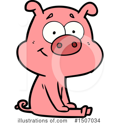 Pig Clipart #1507034 by lineartestpilot
