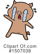 Pig Clipart #1507038 by lineartestpilot