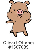 Pig Clipart #1507039 by lineartestpilot