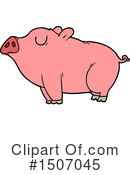 Pig Clipart #1507045 by lineartestpilot