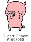 Pig Clipart #1507050 by lineartestpilot
