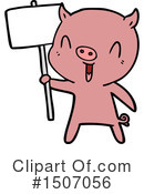 Pig Clipart #1507056 by lineartestpilot