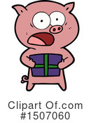 Pig Clipart #1507060 by lineartestpilot
