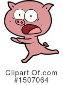 Pig Clipart #1507064 by lineartestpilot