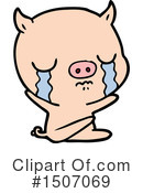 Pig Clipart #1507069 by lineartestpilot