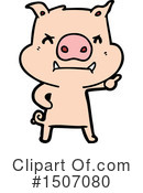Pig Clipart #1507080 by lineartestpilot