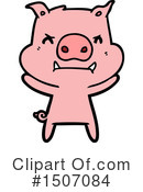 Pig Clipart #1507084 by lineartestpilot