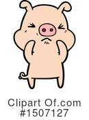 Pig Clipart #1507127 by lineartestpilot