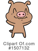 Pig Clipart #1507132 by lineartestpilot
