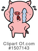 Pig Clipart #1507143 by lineartestpilot