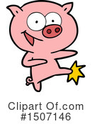 Pig Clipart #1507146 by lineartestpilot