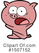 Pig Clipart #1507152 by lineartestpilot
