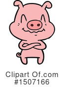 Pig Clipart #1507166 by lineartestpilot