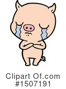 Pig Clipart #1507191 by lineartestpilot